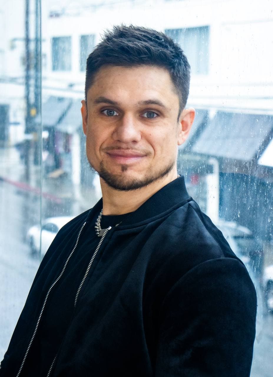Portrait of Anton Gakh.