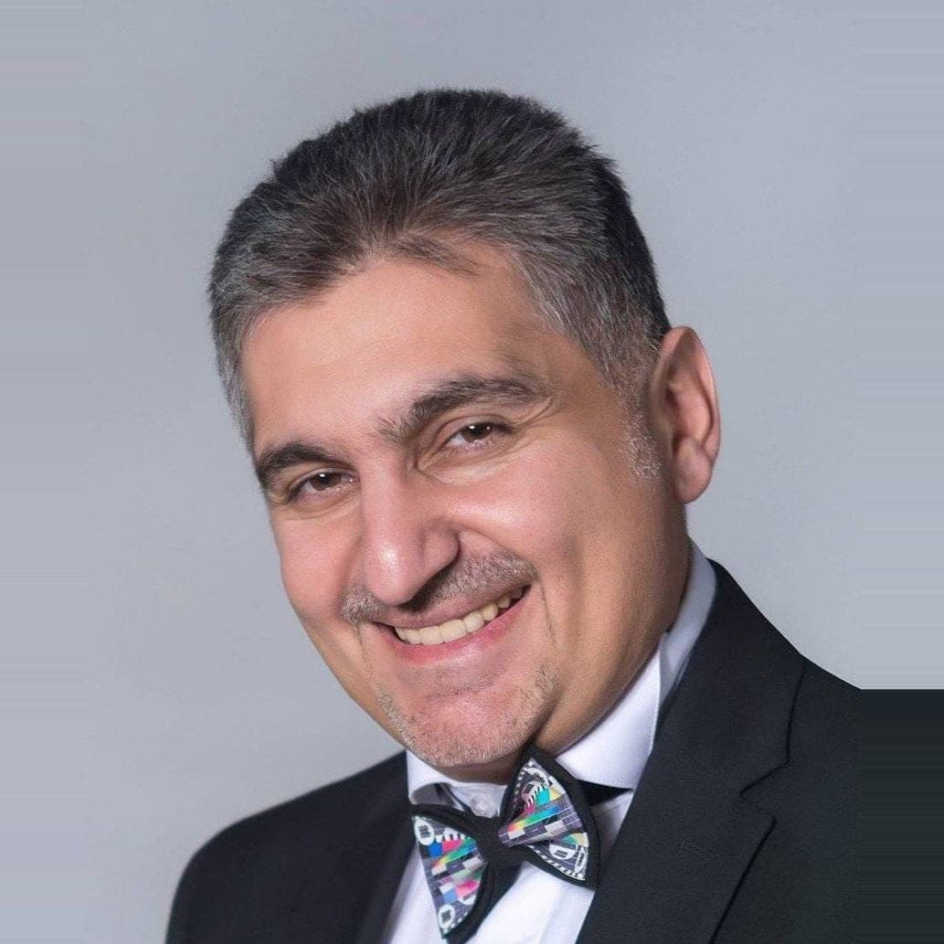 Portrait of Armen Tadevosyan.
