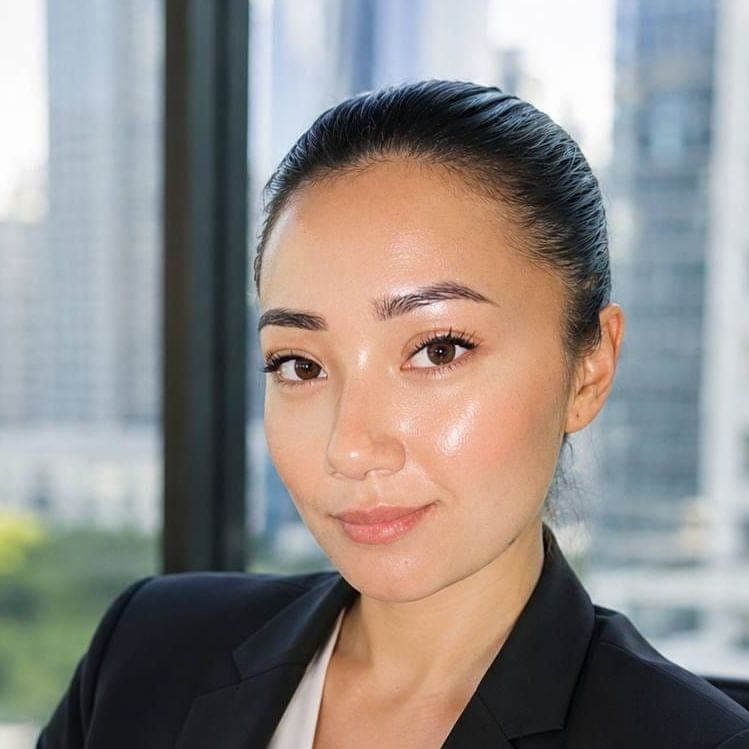 Portrait of Marzhan Kanlybayeva.