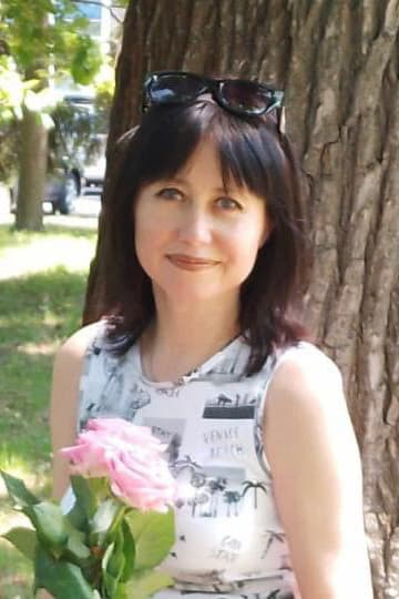 Portrait of Victoria Stolyarenko.